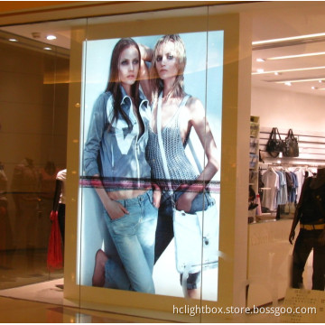 Shopping Mall Advertising Display, Light Box (9060)